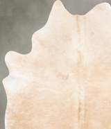Palomino X-Large Brazilian Cowhide Rug 7'9"H x 5'10"W #B27057 by Hudson Hides