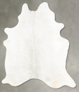 Light Grey XX-Large Brazilian Cowhide Rug 8'2"H x 6'4"W #B27067 by Hudson Hides