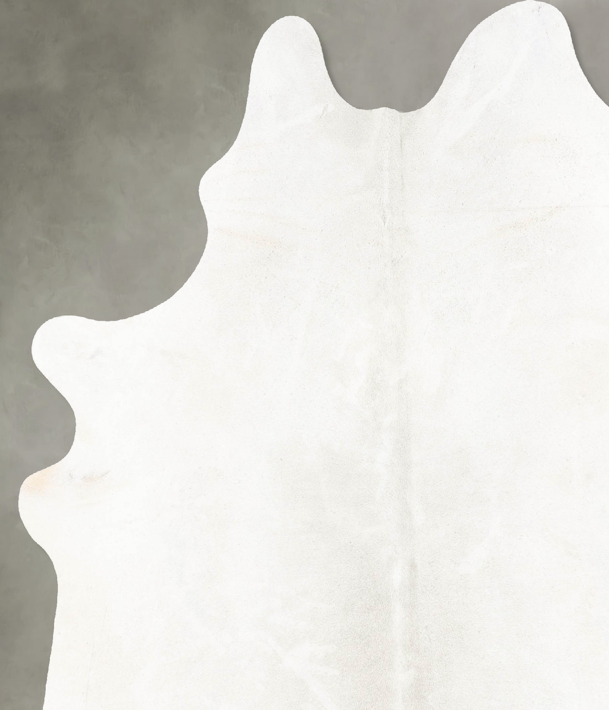 Light Grey XX-Large Brazilian Cowhide Rug 8'2"H x 6'4"W #B27067 by Hudson Hides