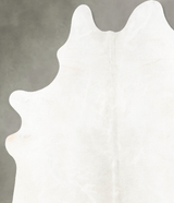 Light Grey XX-Large Brazilian Cowhide Rug 8'2"H x 6'4"W #B27067 by Hudson Hides