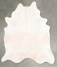 Palomino XX-Large Brazilian Cowhide Rug 9'5"H x 8'1"W #B27069 by Hudson Hides