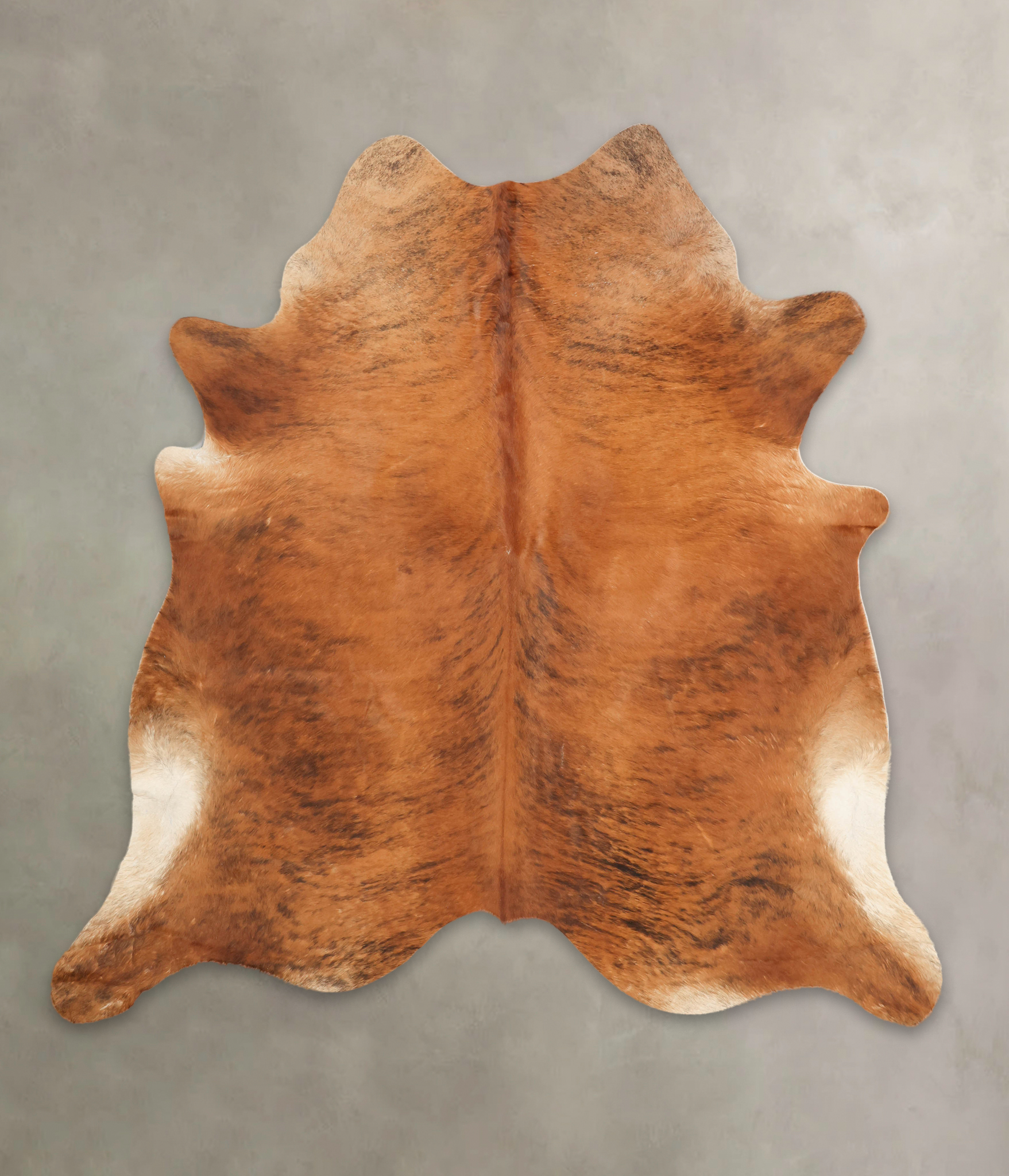 Medium Brindle Cowhide Rug #B2707