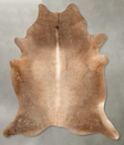 Taupe XX-Large Brazilian Cowhide Rug 8'4"H x 7'2"W #B27090 by Hudson Hides