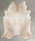Taupe XX-Large Brazilian Cowhide Rug 7'10"H x 7'3"W #B27091 by Hudson Hides