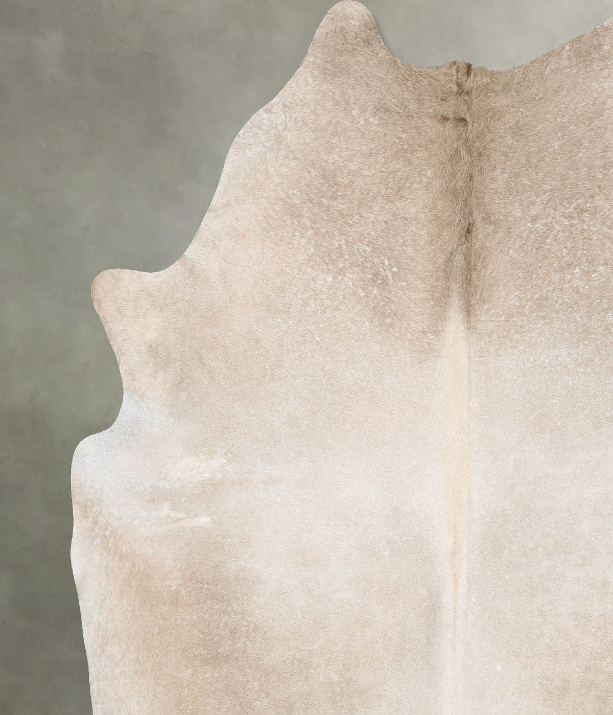 Taupe XX-Large Brazilian Cowhide Rug 7'10"H x 7'3"W #B27091 by Hudson Hides