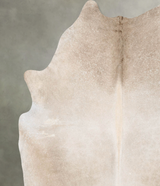 Taupe XX-Large Brazilian Cowhide Rug 7'10"H x 7'3"W #B27091 by Hudson Hides
