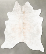 Light Brindle Large Brazilian Cowhide Rug 6'2"H x 5'4"W #B27109 by Hudson Hides