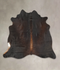 Chocolate Large Brazilian Cowhide Rug 5'6