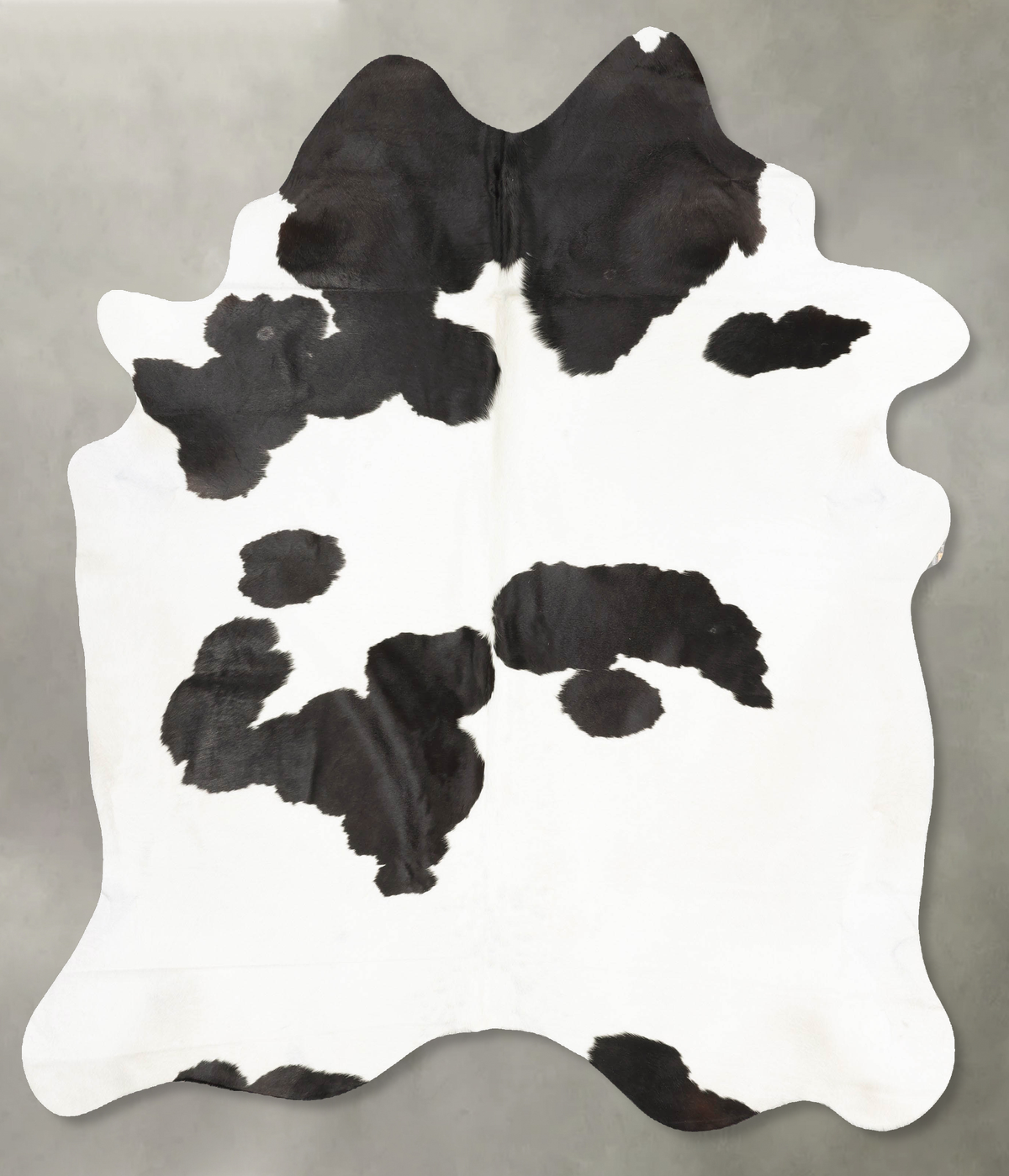 Black and White Cowhide Rug #B27116