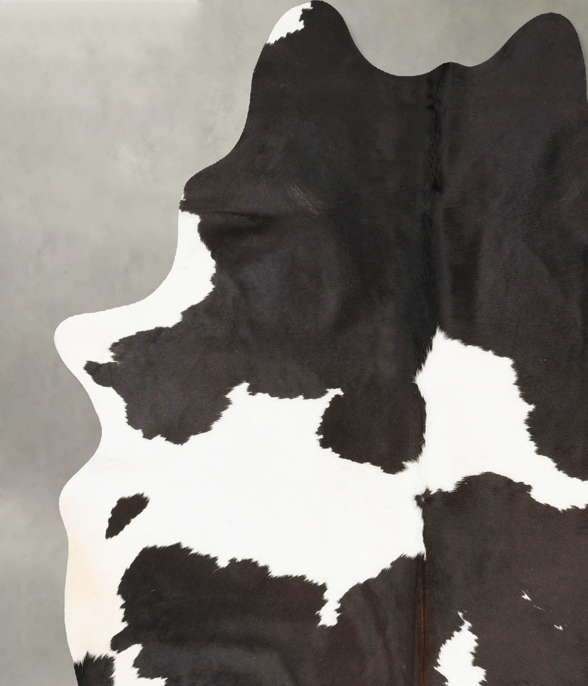 Black and White XX-Large Brazilian Cowhide Rug 8'5"H x 6'5"W #B27130 by Hudson Hides
