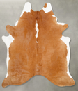 Brown and White Regular XX-Large Brazilian Cowhide Rug 8'6"H x 6'8"W #B27139 by Hudson Hides