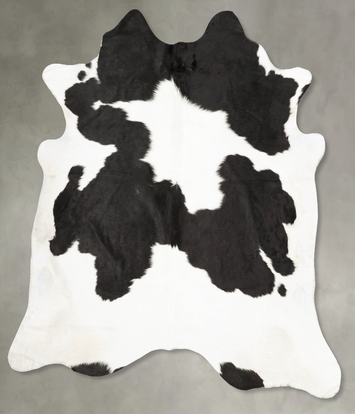 Black and White Cowhide Rug #B27160