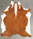Hereford X-Large Brazilian Cowhide Rug 7'9"H x 6'3"W #B27162 by Hudson Hides