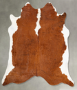 Hereford XX-Large Brazilian Cowhide Rug 7'10"H x 7'6"W #B27164 by Hudson Hides