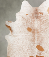 Salt and Pepper Brown XX-Large Brazilian Cowhide Rug 8'0"H x 6'8"W #B27181 by Hudson Hides