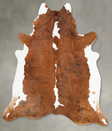 Tricolor XX-Large Brazilian Cowhide Rug 8'2"H x 7'2"W #B27191 by Hudson Hides