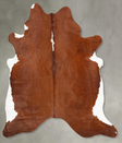 Hereford XX-Large Brazilian Cowhide Rug 8'1"H x 7'0"W #B27195 by Hudson Hides