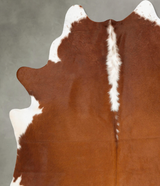 Hereford XX-Large Brazilian Cowhide Rug 8'6"H x 7'3"W #B27200 by Hudson Hides