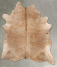 Champagne XX-Large Brazilian Cowhide Rug 8'1"H x 6'4"W #B27201 by Hudson Hides