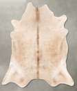 Champagne XX-Large Brazilian Cowhide Rug 7'4"H x 6'11"W #B27204 by Hudson Hides
