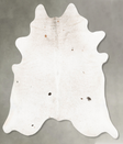 Salt and Pepper Brown XX-Large Brazilian Cowhide Rug 7'5"H x 6'9"W #B27207 by Hudson Hides