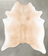 Light Caramel XX-Large Brazilian Cowhide Rug 7'11"H x 6'5"W #B27208 by Hudson Hides