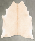 Palomino X-Large Brazilian Cowhide Rug 7'2"H x 6'5"W #B27212 by Hudson Hides