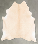 Palomino X-Large Brazilian Cowhide Rug 7'2"H x 6'5"W #B27212 by Hudson Hides