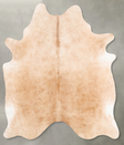 Beige XX-Large Brazilian Cowhide Rug 8'4"H x 6'7"W #B27215 by Hudson Hides