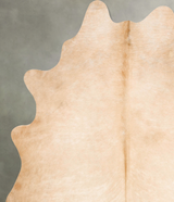 Beige XX-Large Brazilian Cowhide Rug 8'7"H x 6'9"W #B27222 by Hudson Hides