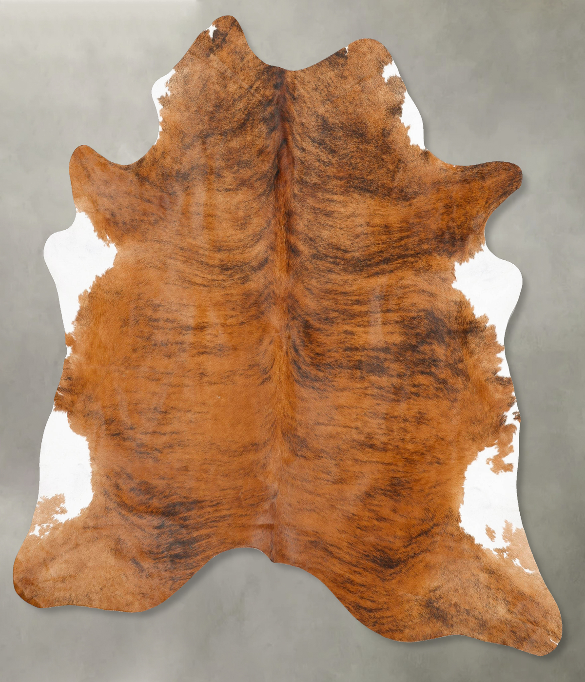 Medium Brindle Cowhide Rug #B27236