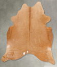 Beige XX-Large Brazilian Cowhide Rug 7'10"H x 6'8"W #B27238 by Hudson Hides