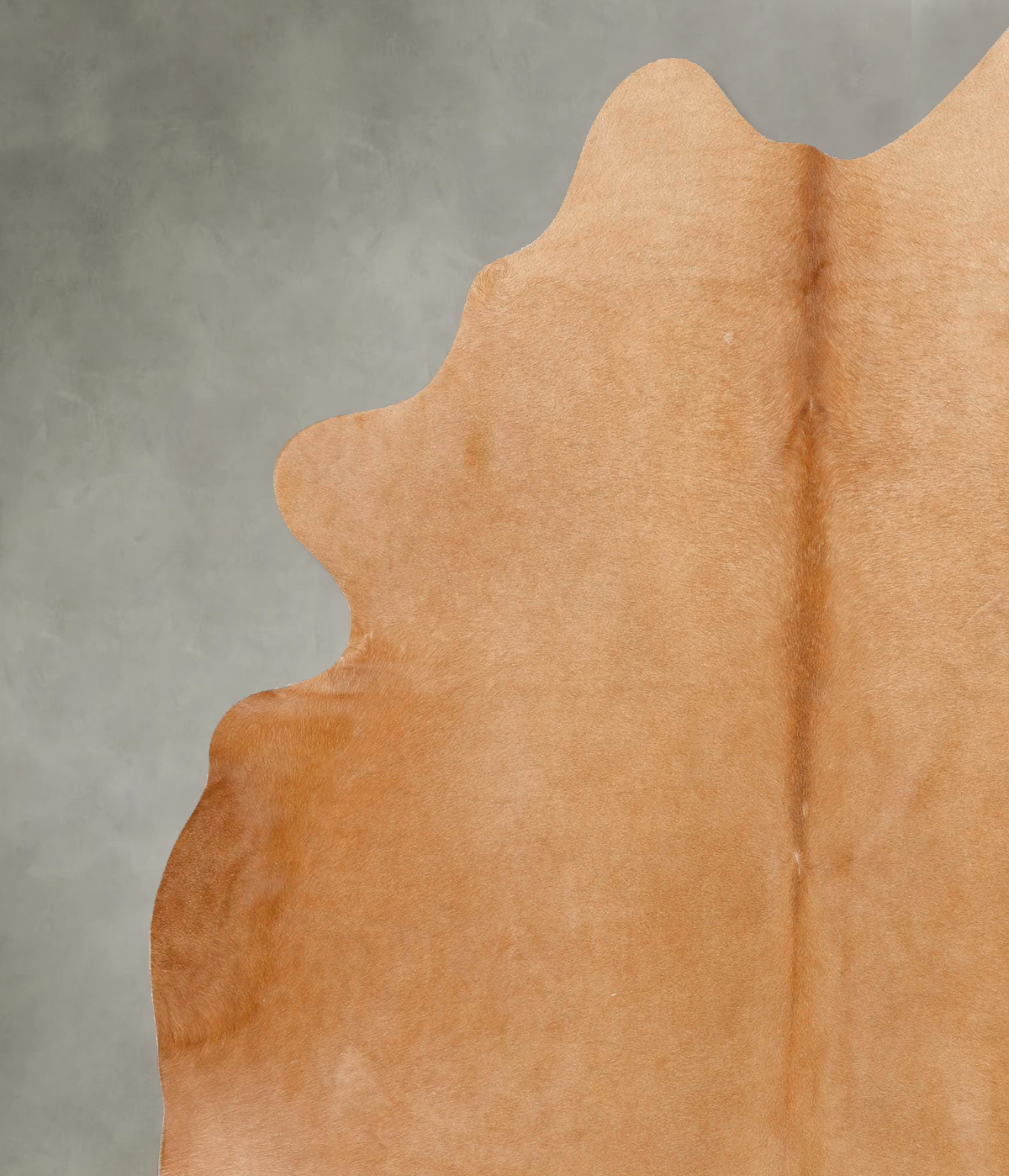 Beige XX-Large Brazilian Cowhide Rug 7'10"H x 6'8"W #B27238 by Hudson Hides