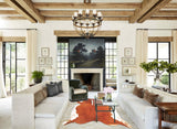 Hereford XX-Large Brazilian Cowhide Rug 7'10"H x 7'9"W #B2724 by Hudson Hides