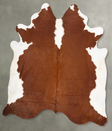 Hereford XX-Large Brazilian Cowhide Rug 8'2"H x 7'5"W #B27250 by Hudson Hides