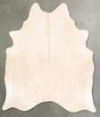 Palomino X-Large Brazilian Cowhide Rug 7'11"H x 6'3"W #B27251 by Hudson Hides