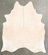 Palomino X-Large Brazilian Cowhide Rug 7'11"H x 6'3"W #B27251 by Hudson Hides
