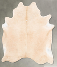 Palomino XX-Large Brazilian Cowhide Rug 8'1"H x 6'5"W #B27255 by Hudson Hides