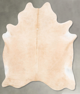 Palomino XX-Large Brazilian Cowhide Rug 8'1"H x 6'5"W #B27255 by Hudson Hides