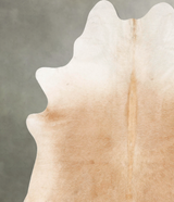 Light Caramel XX-Large Brazilian Cowhide Rug 8'1"H x 7'1"W #B27257 by Hudson Hides