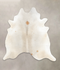 Grey with Beige XX-Large Brazilian Cowhide Rug 8'1