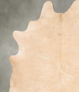 Palomino XX-Large Brazilian Cowhide Rug 8'11"H x 7'6"W #B27264 by Hudson Hides