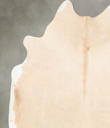 Palomino XX-Large Brazilian Cowhide Rug 7'8"H x 6'9"W #B27267 by Hudson Hides