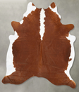 Hereford XX-Large Brazilian Cowhide Rug 8'4"H x 6'11"W #B27289 by Hudson Hides