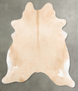 Palomino XX-Large Brazilian Cowhide Rug 7'5"H x 7'0"W #B27292 by Hudson Hides