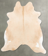 Palomino XX-Large Brazilian Cowhide Rug 7'5"H x 7'0"W #B27292 by Hudson Hides