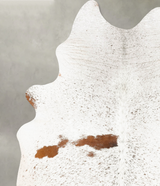 Salt and Pepper Brown XX-Large Brazilian Cowhide Rug 8'4"H x 6'5"W #B27296 by Hudson Hides