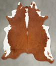 Hereford X-Large Brazilian Cowhide Rug 7'10"H x 6'2"W #B27305 by Hudson Hides