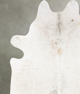 Salt and Pepper Brown XX-Large Brazilian Cowhide Rug 7'9"H x 6'11"W #B27311 by Hudson Hides