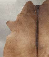 Chocolate X-Large Brazilian Cowhide Rug 7'10"H x 5'11"W #B27316 by Hudson Hides